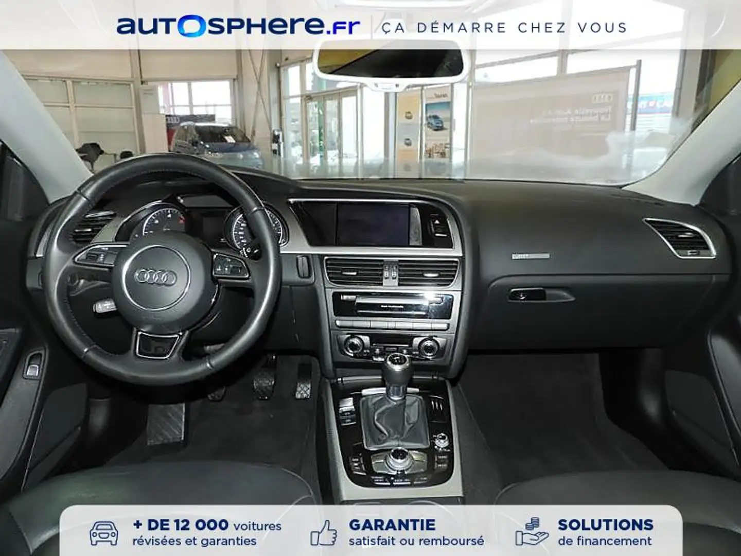 Audi A5 2.0 TDI 177ch Ambition Luxe Fekete - 2
