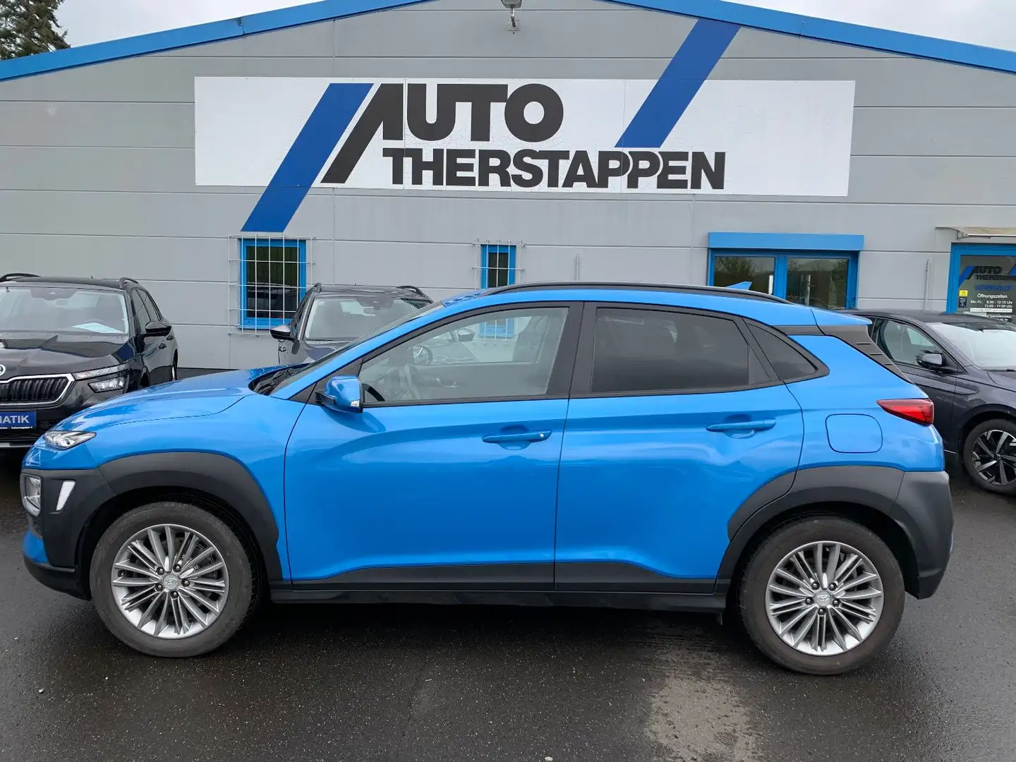 Hyundai KONA 1.6T Style DCT Navi/Sitzh./Kamera/17° Alu Bleu - 2