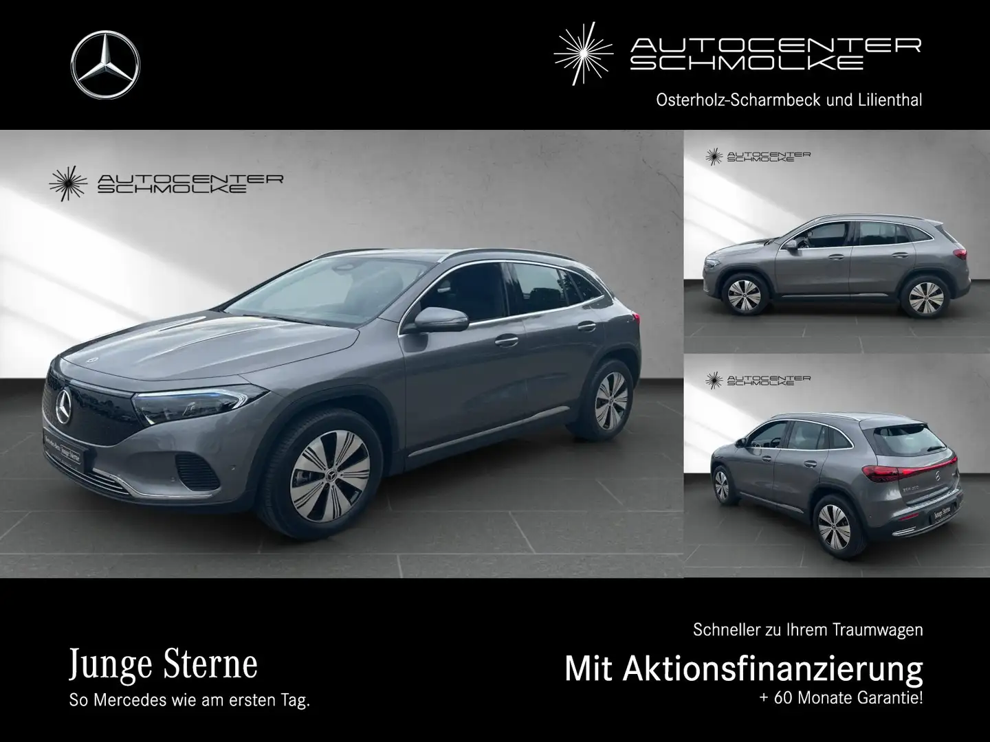 Mercedes-Benz EQA 300 EQA 300 4-M ADVANCED*AHK*SMARTPHONE INTEGRATION* Gri - 1