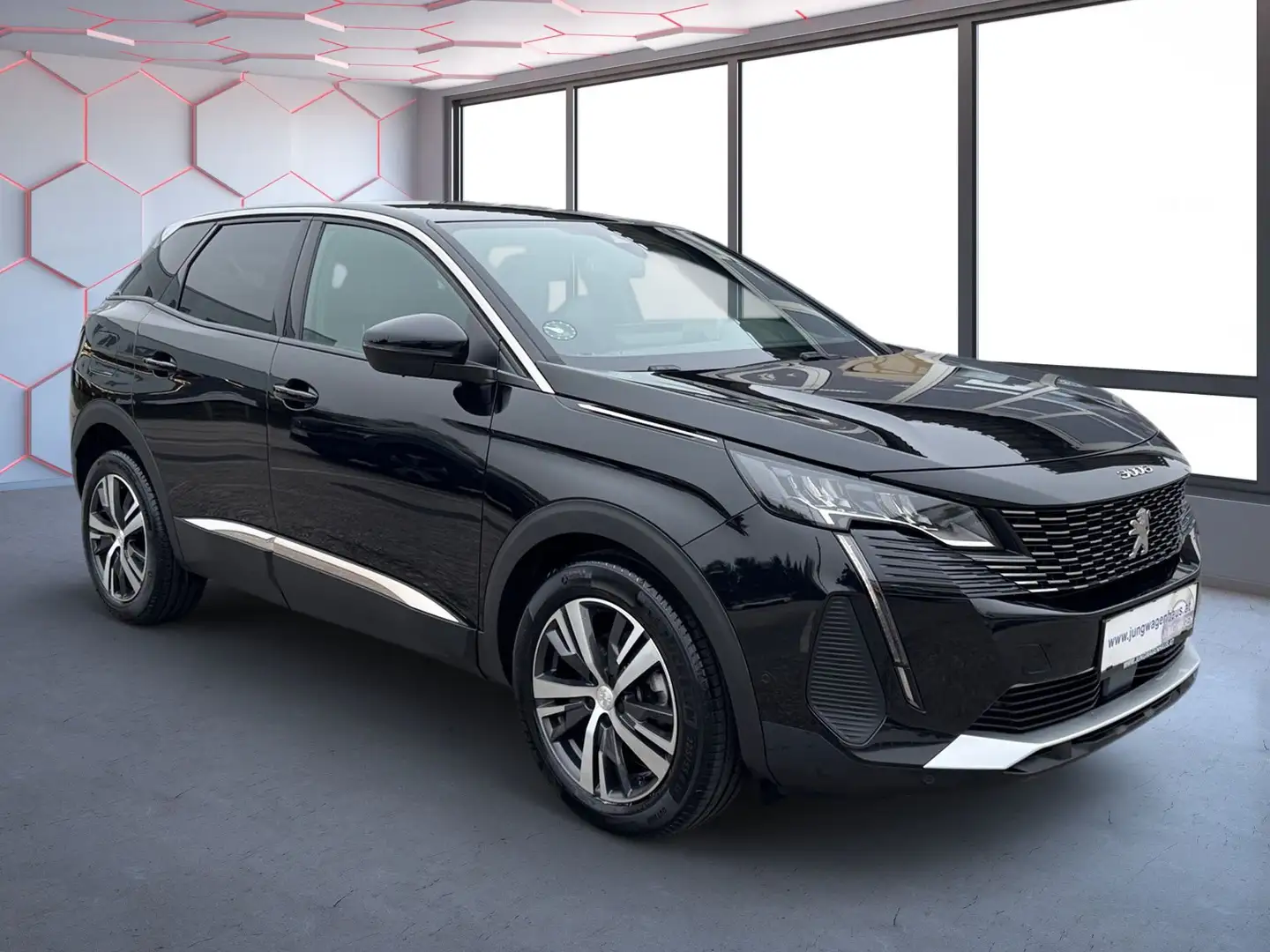 Peugeot 3008 PureTech EAT8 Allure Aut. NP 46.469.- -40% Schwarz - 2
