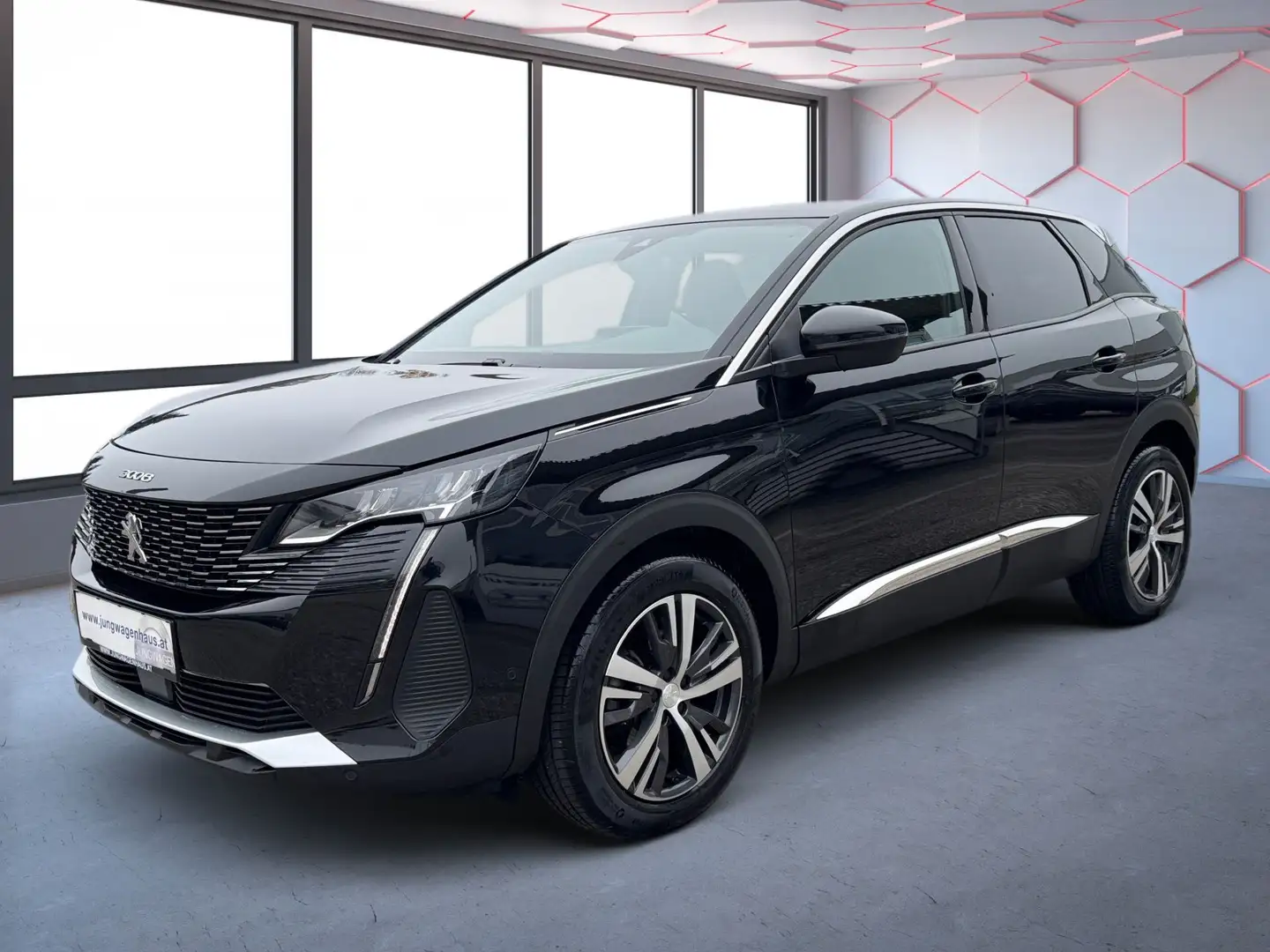 Peugeot 3008 PureTech EAT8 Allure Aut. NP 46.469.- -40% Schwarz - 1