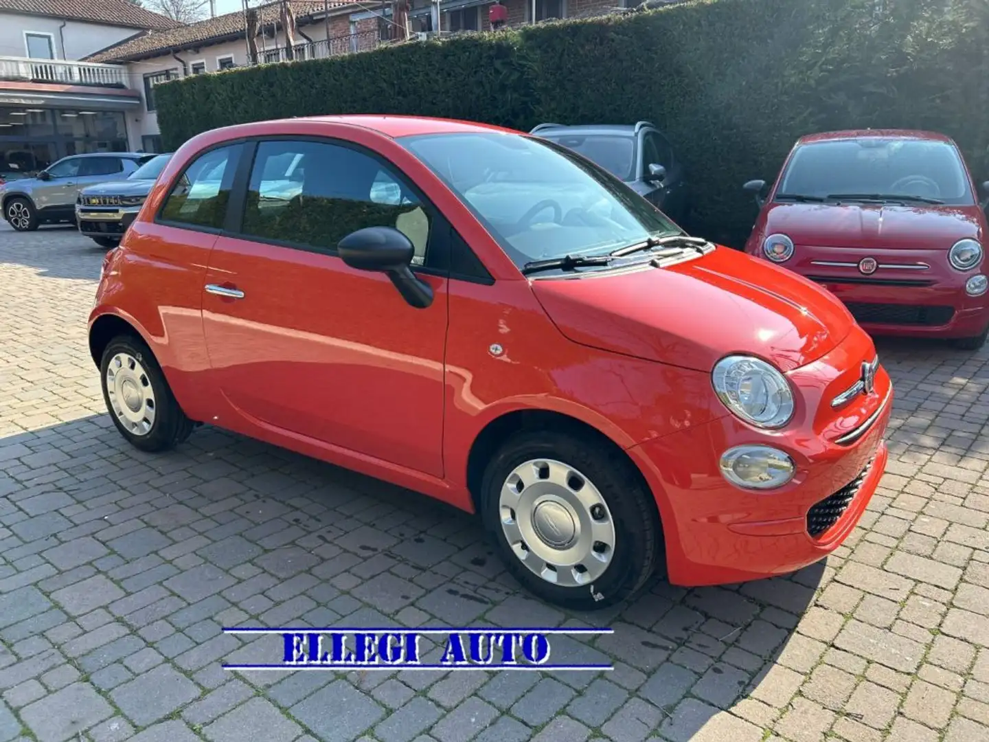 Fiat 500 PROMO FINANZ. 1.0 Hybrid km 0 Portocaliu - 1