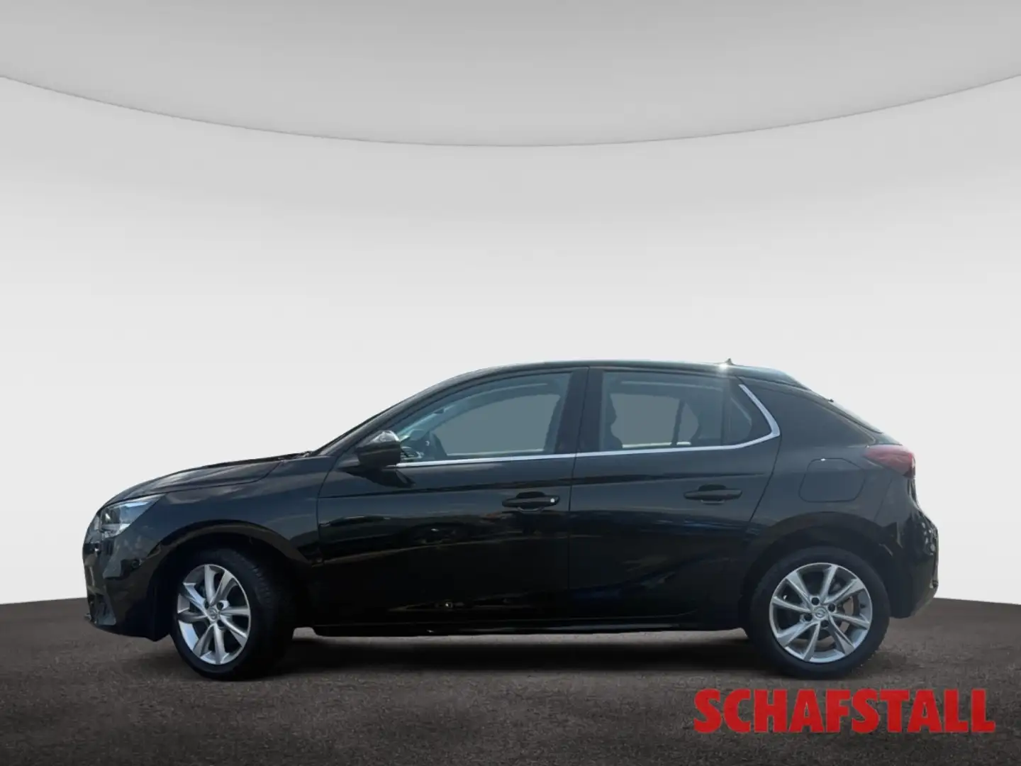 Opel Corsa F Elegance Turbo 1.2 Automatik Carplay PDC v+h Tem Zwart - 2