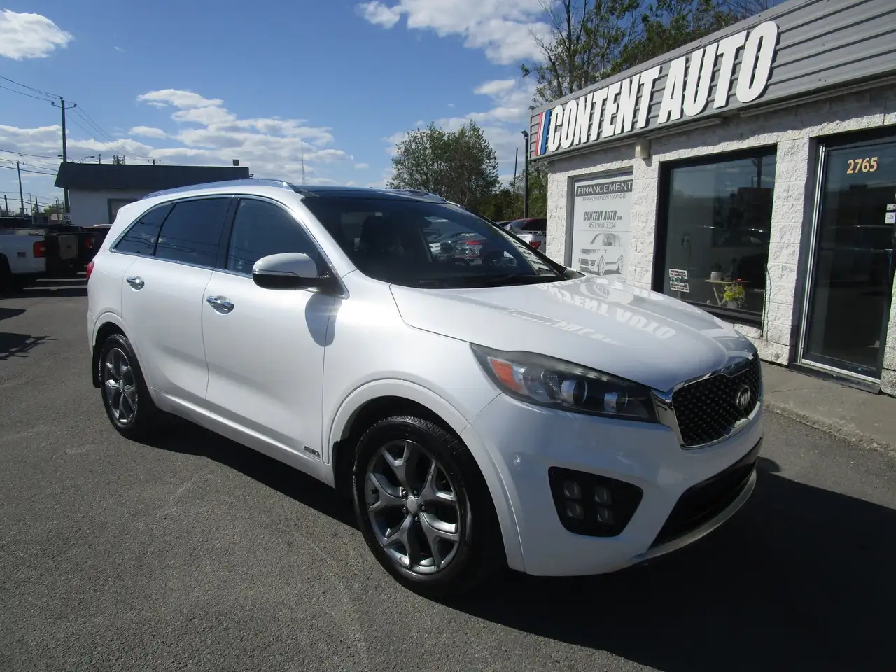 2017 Kia Sorento