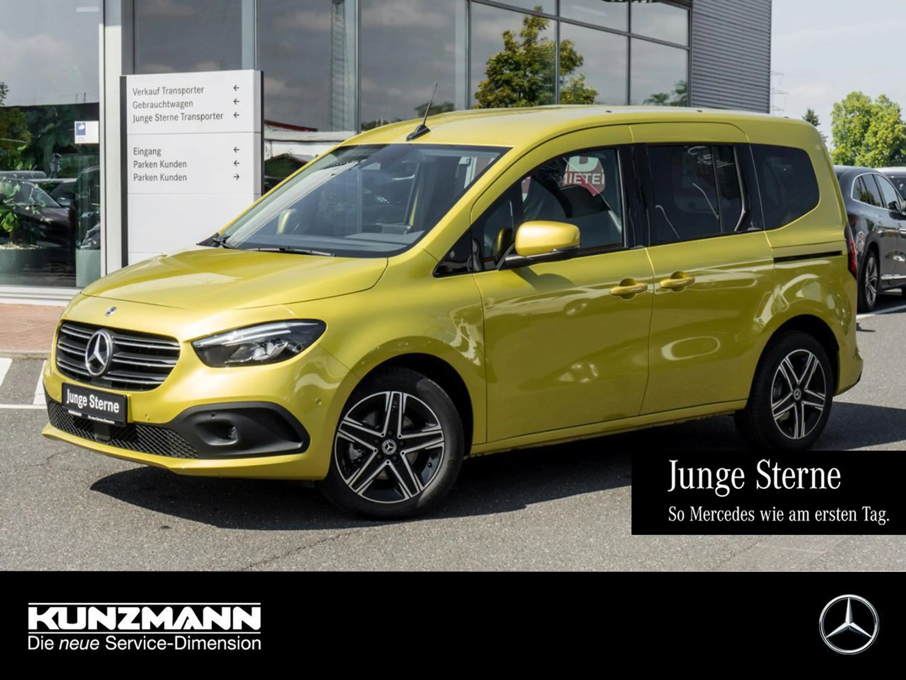 Mercedes-Benz T-Class T 180 d Standard Progressive MBUX Navi+ Kamera