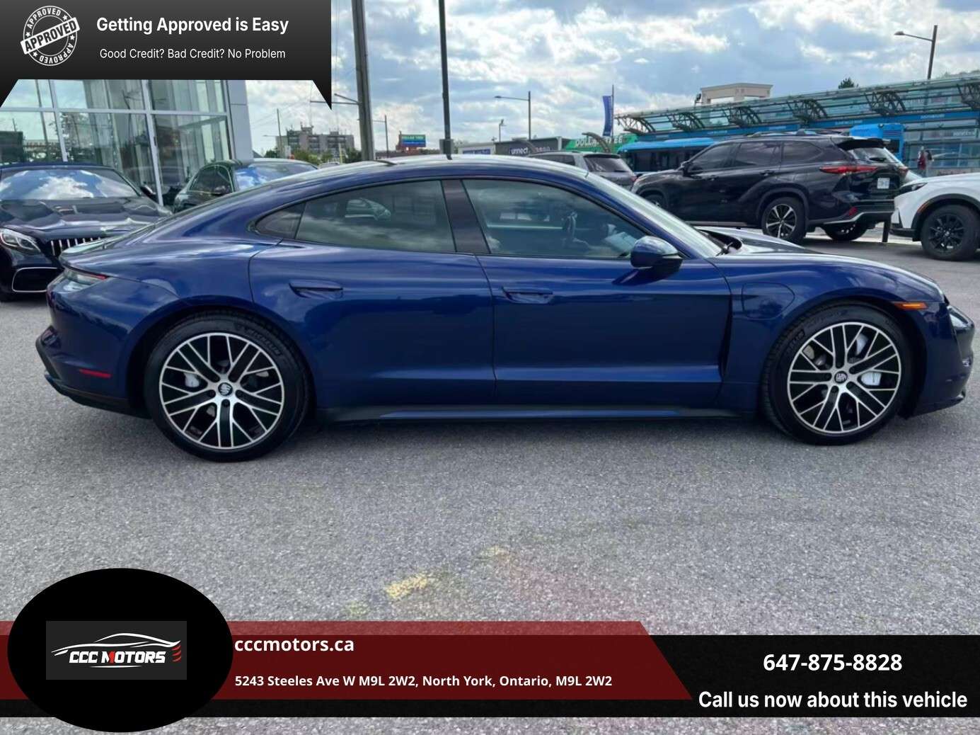 2020 Porsche Taycan Turbo Sedan — снимка 1