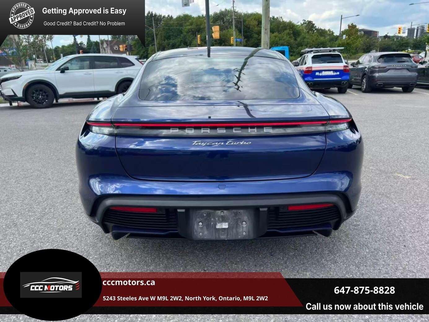 2020 Porsche Taycan Turbo Sedan — снимка 1