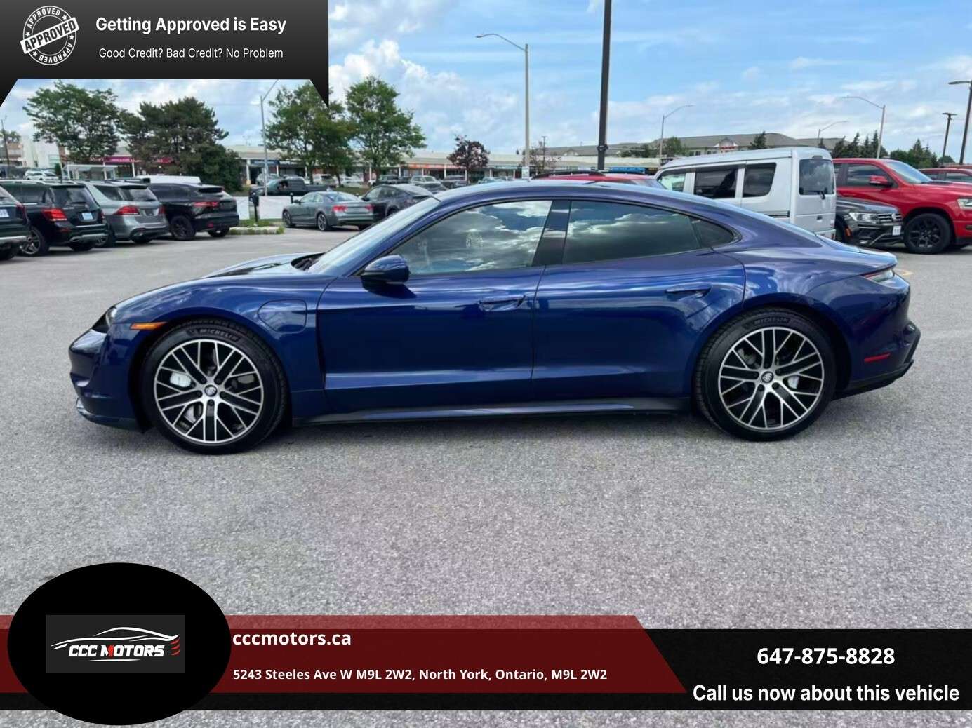 2020 Porsche Taycan Turbo Sedan — снимка 1