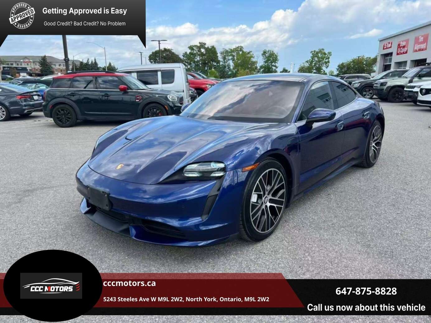 2020 Porsche Taycan Turbo Sedan
