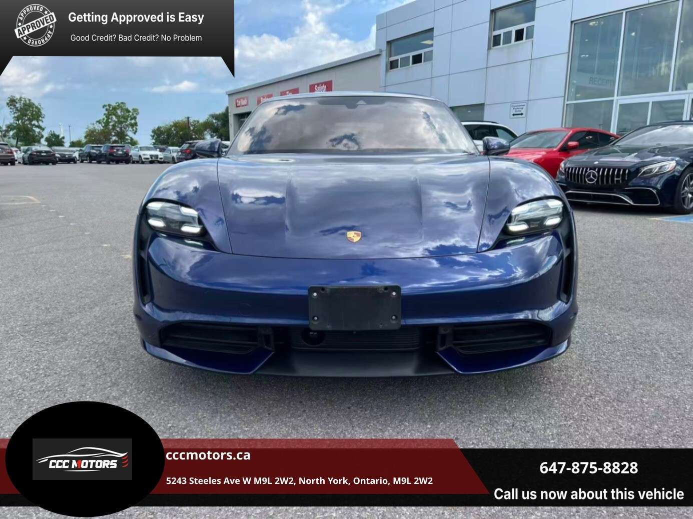 2020 Porsche Taycan Turbo Sedan — снимка 1