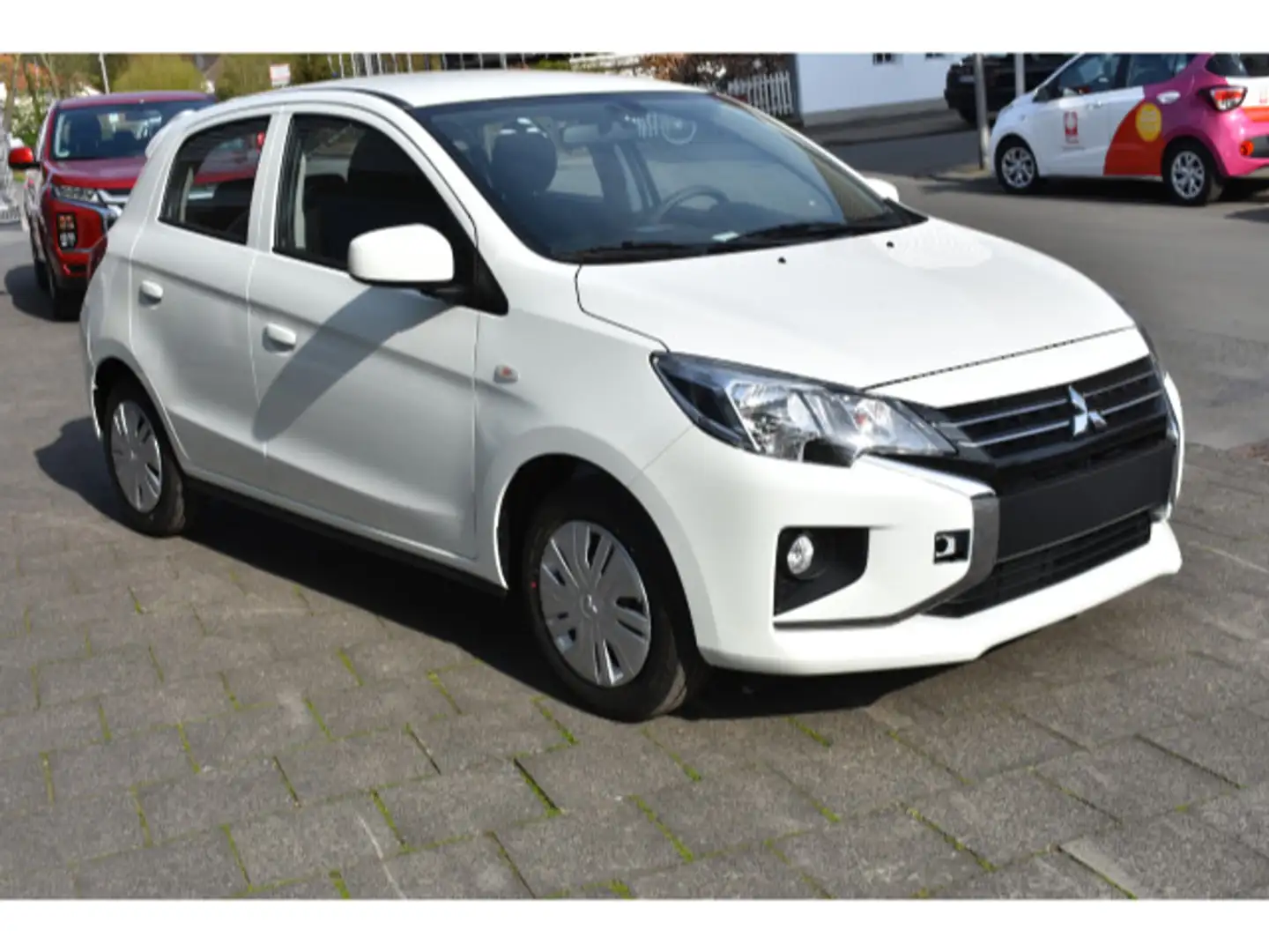 Mitsubishi Space Star Select MY2024 Klima Bluetooth Sofort Weiß - 2