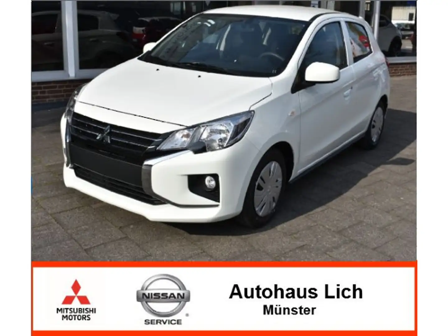 Mitsubishi Space Star Select MY2024 Klima Bluetooth Sofort Weiß - 1