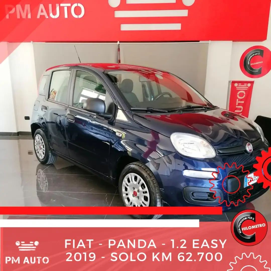 Fiat Panda 1.2 Easy Blau - 1