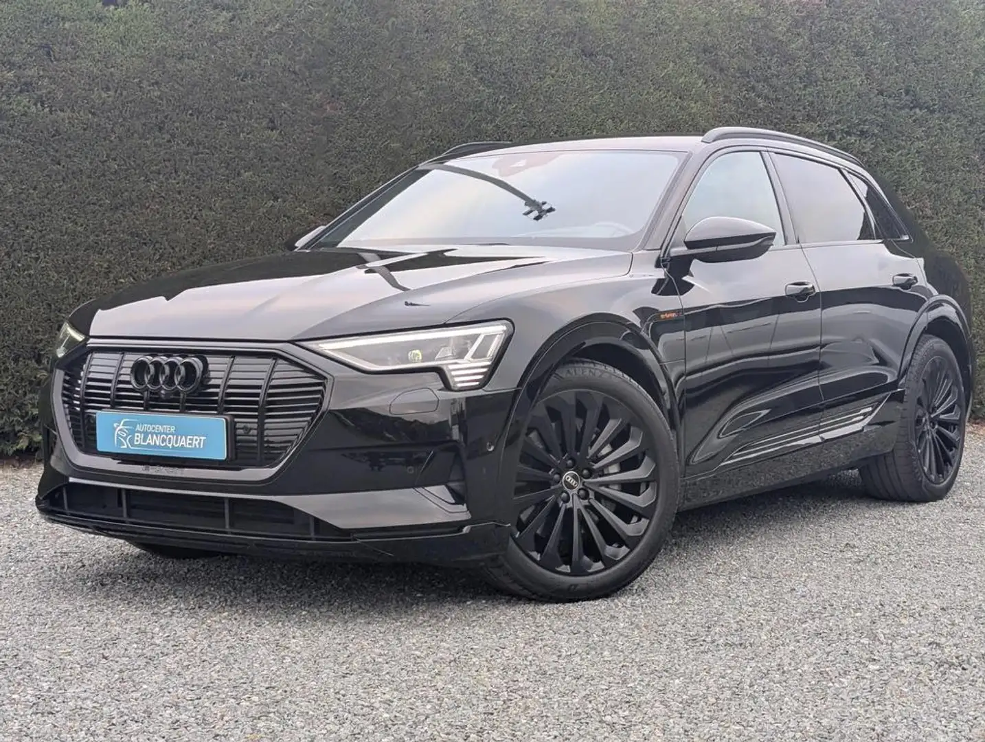 Audi Q8 e-tron (Q8) e-tron -head up- ambiance - nachtcamera Noir - 1