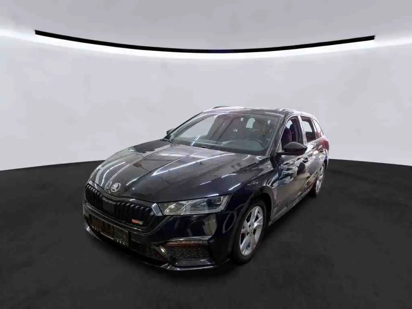 Skoda Octavia RS Combi 2.0 TDI*NAVI*AHK*STDHZG*KAM*HUD Schwarz - 1