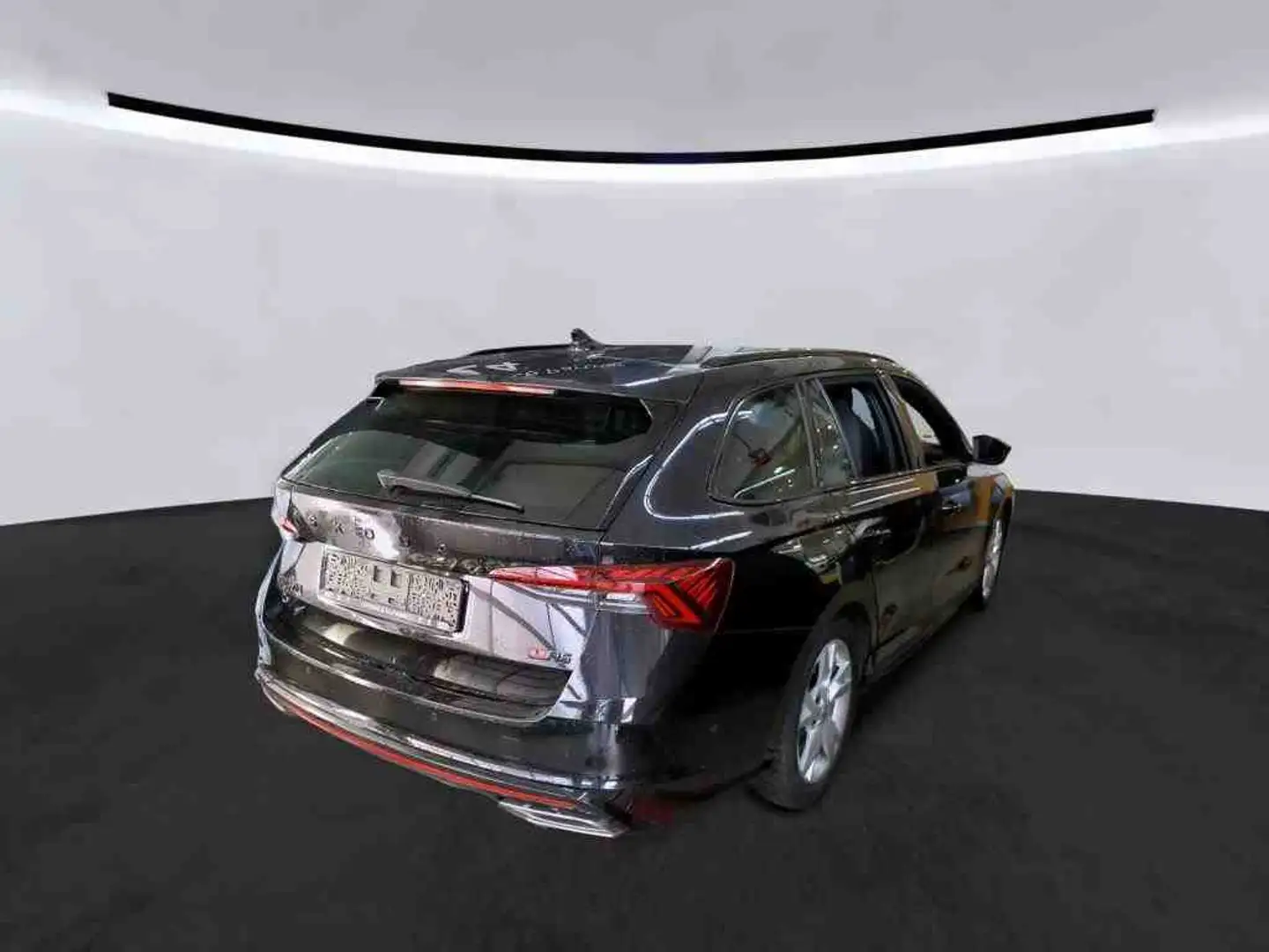 Skoda Octavia RS Combi 2.0 TDI*NAVI*AHK*STDHZG*KAM*HUD Schwarz - 2