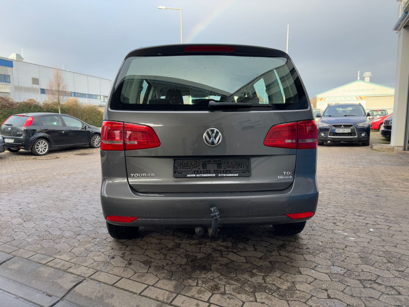 Volkswagen Touran Trendline BMT — photo 3