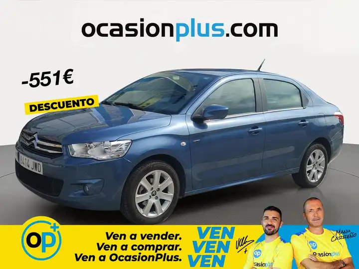 Citroën C-Élysée 1.2 PureTech Exclusive 2017