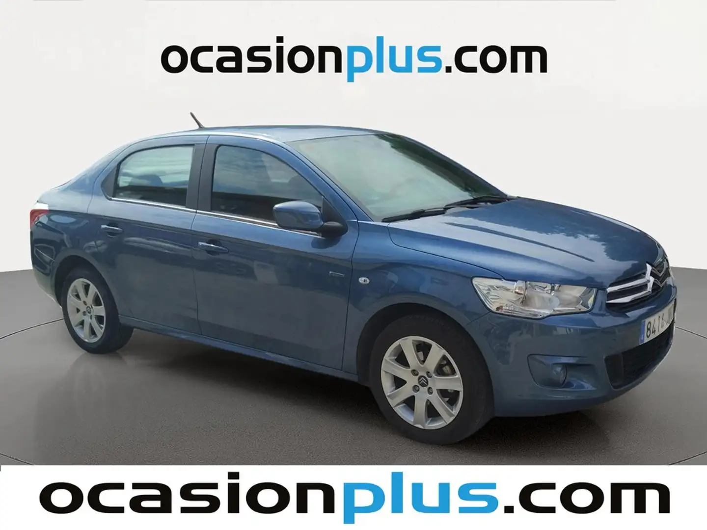 Citroen C-Elysée 1.2 PureTech Exclusive 82 Azul - 2