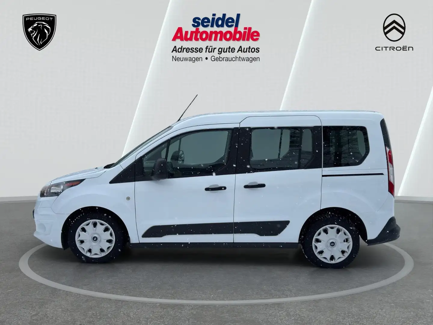 Ford Tourneo Connect 1.0 EcoBoost 74kW Trend wenig KM Weiß - 2