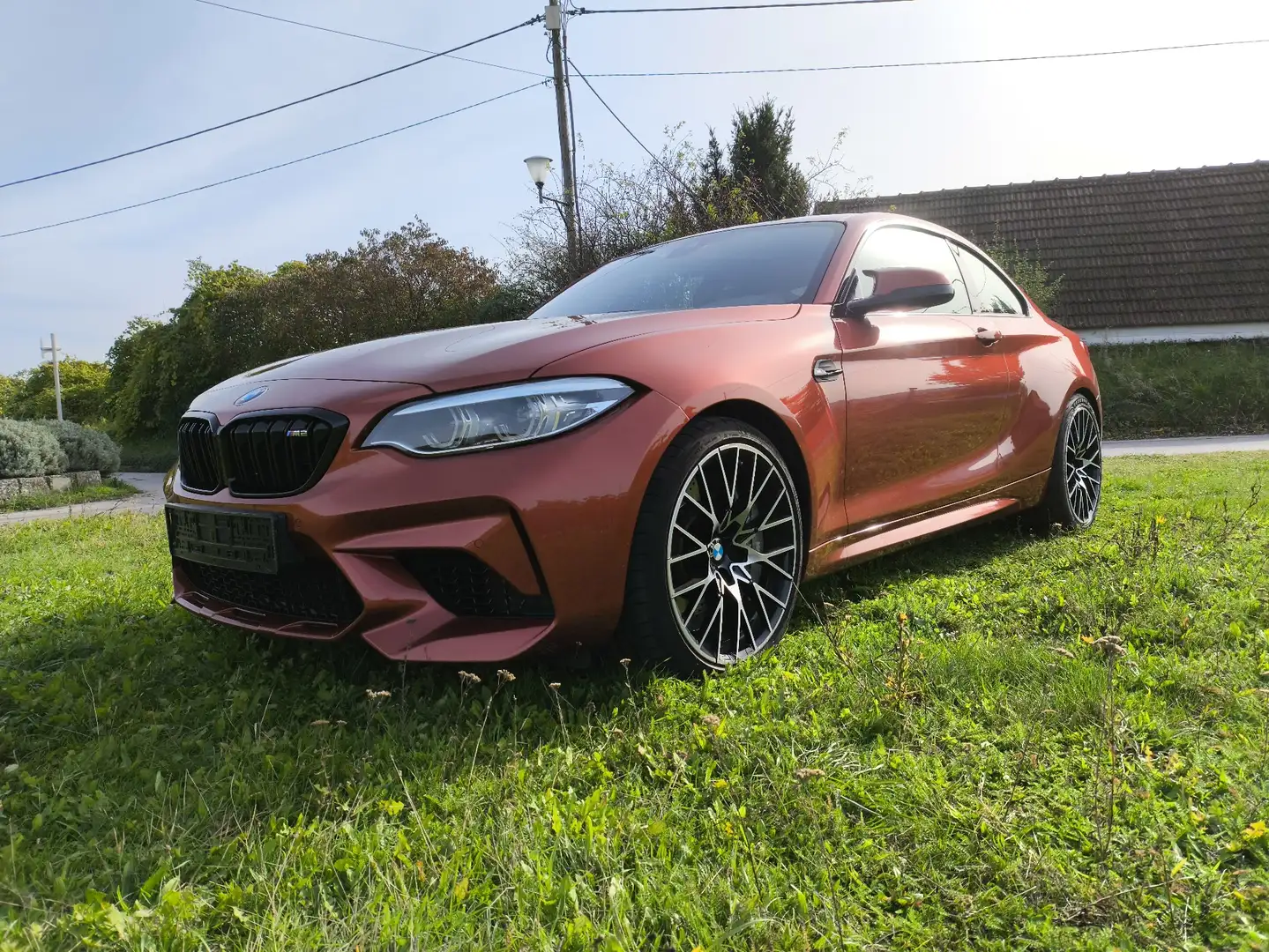 BMW M2 Competition Coupe Orange - 2