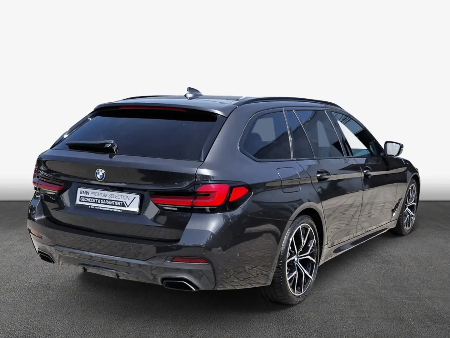 BMW 530 d xDrive Touring Aut. Szary - 2