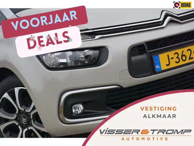 Citroen Grand C4 SpaceTourer 1.2 PureTech 130pk BSNS Automaat - Sable Metallic