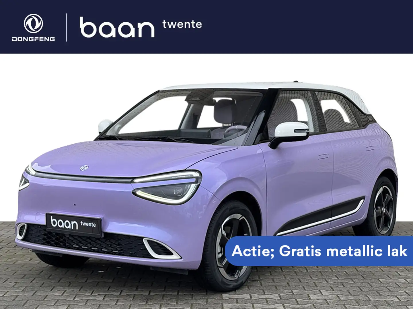 Dongfeng Box Premium Edition 42 kWh l Adaptief Cruise l 360 Cam Paars - 1