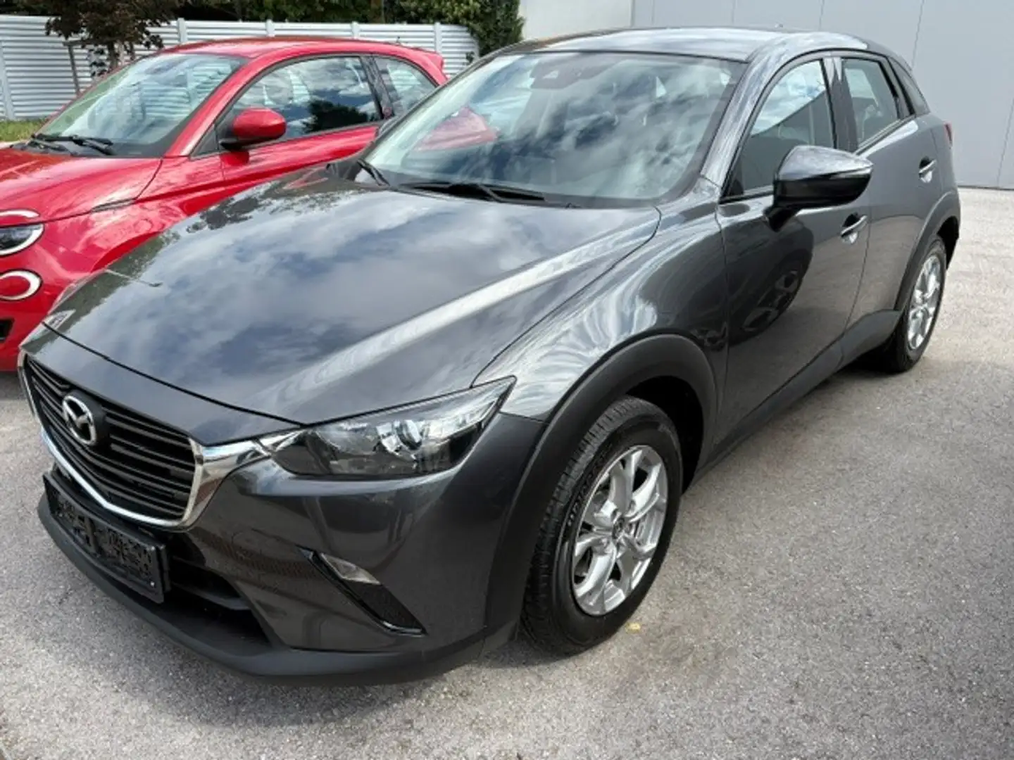 Mazda CX-3 LIFE PLUS Grau - 1