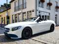 Mercedes-Benz S 63 AMG Cabrio 4M MASSAGE NIGHT-V HUD BURM 360 Blanc - thumbnail 1