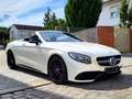Mercedes-Benz S 63 AMG Cabrio 4M MASSAGE NIGHT-V HUD BURM 360 Blanc - thumbnail 3