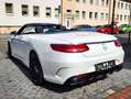Mercedes-Benz S 63 AMG Cabrio 4M MASSAGE NIGHT-V HUD BURM 360 Blanc - thumbnail 9