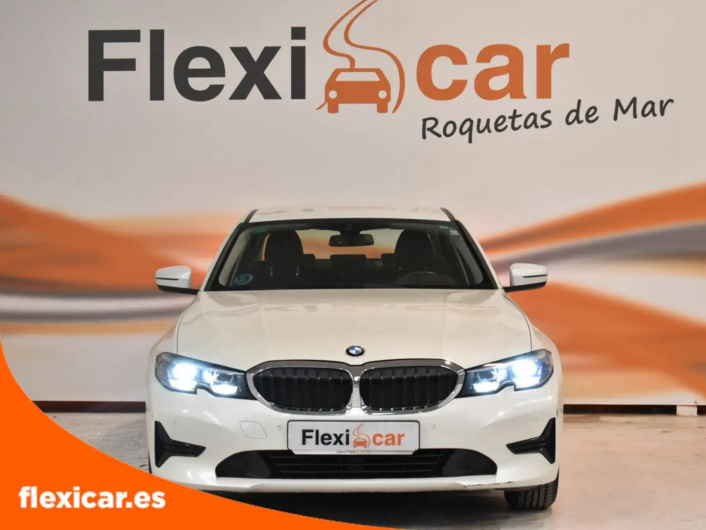 BMW 318 318dA Gran Turismo Blanco - 2