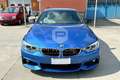 BMW 420 420d Cabrio Luxury Blau - thumbnail 2