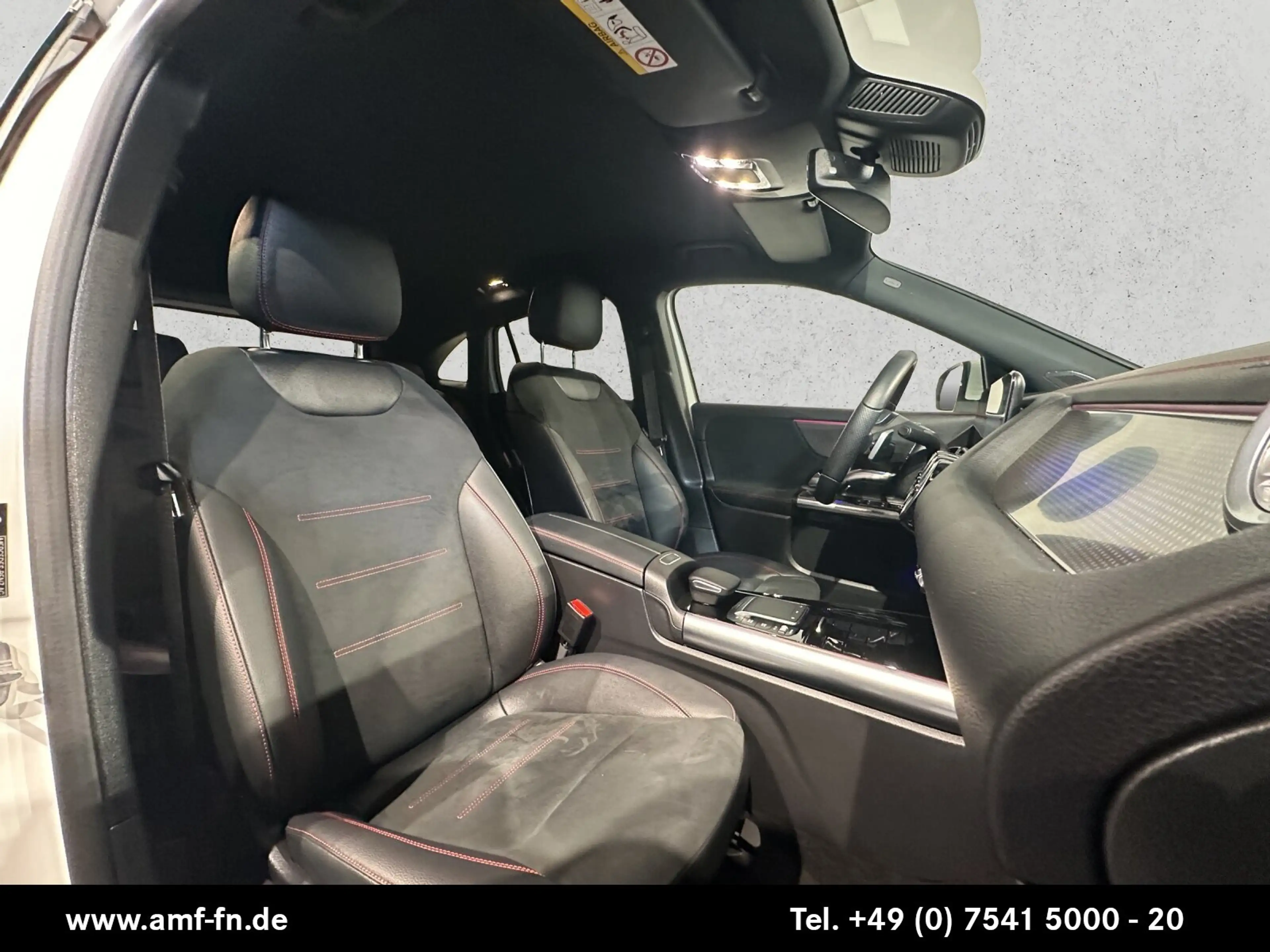 Mercedes-Benz EQA 300 EQA 300 4M AMG Line +LED+TOTW+RFK+CARPLAY+SHZ+ — photo 9