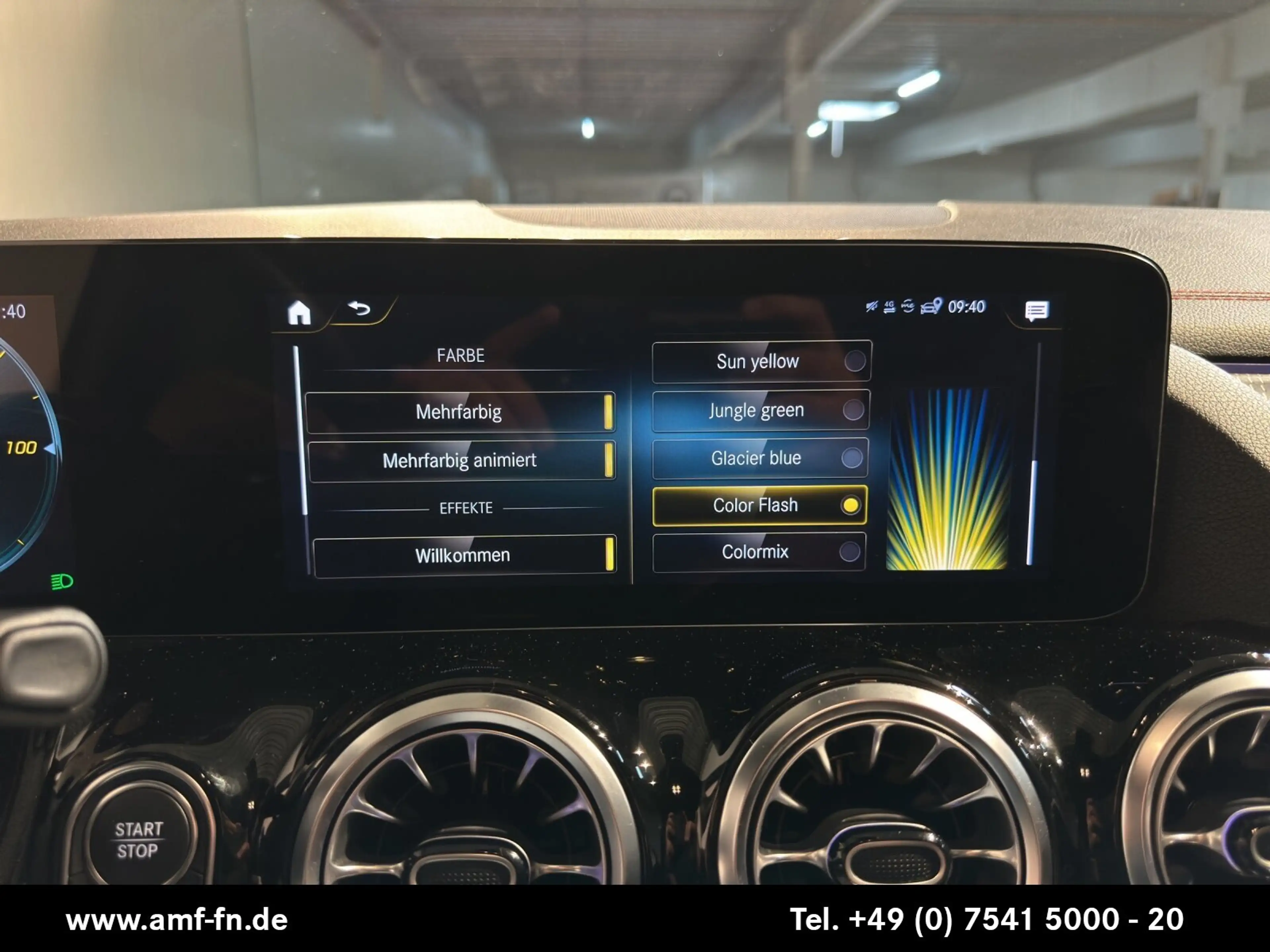 Mercedes-Benz EQA 300 EQA 300 4M AMG Line +LED+TOTW+RFK+CARPLAY+SHZ+ — photo 12