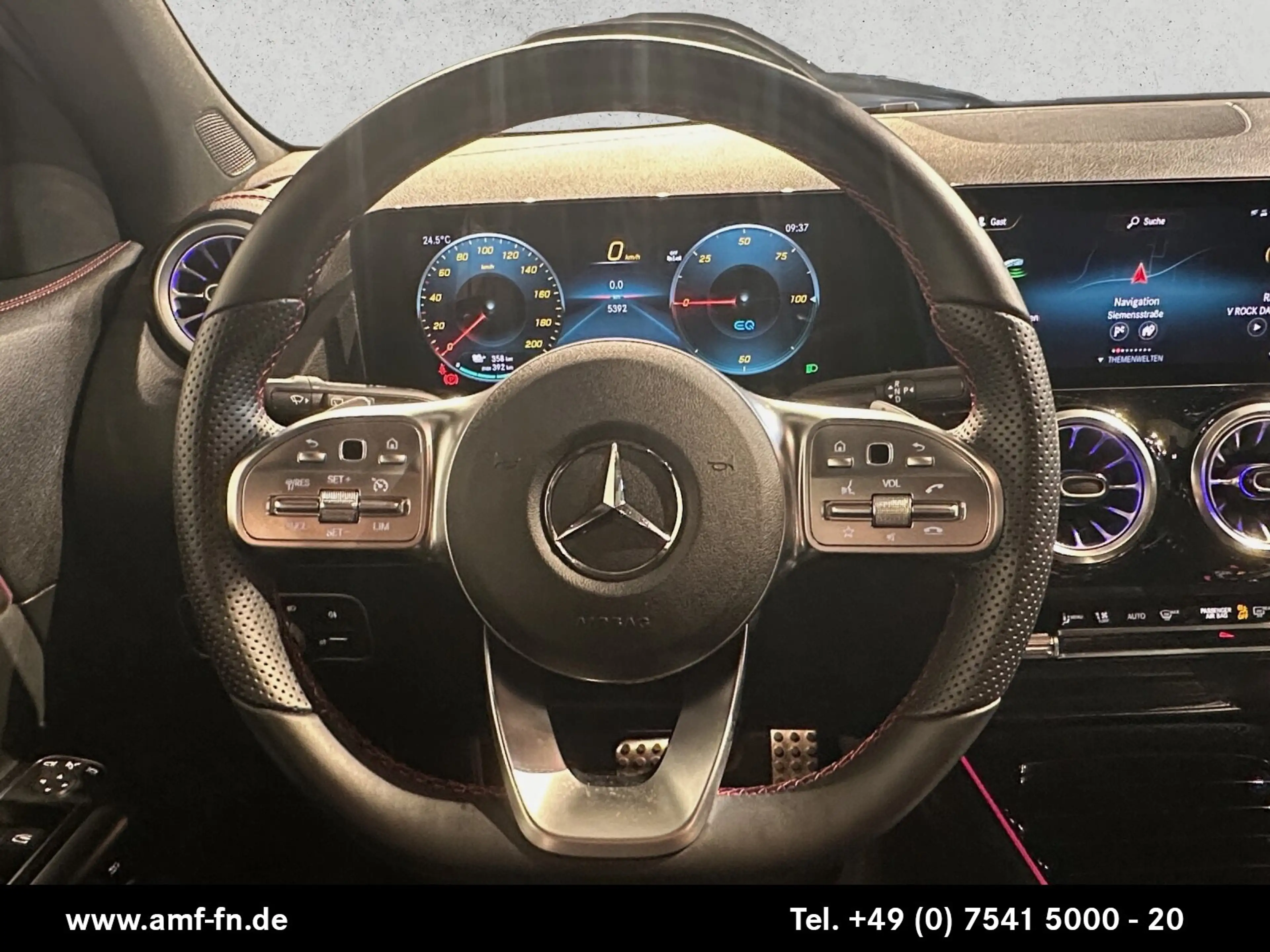 Mercedes-Benz EQA 300 EQA 300 4M AMG Line +LED+TOTW+RFK+CARPLAY+SHZ+ — photo 6
