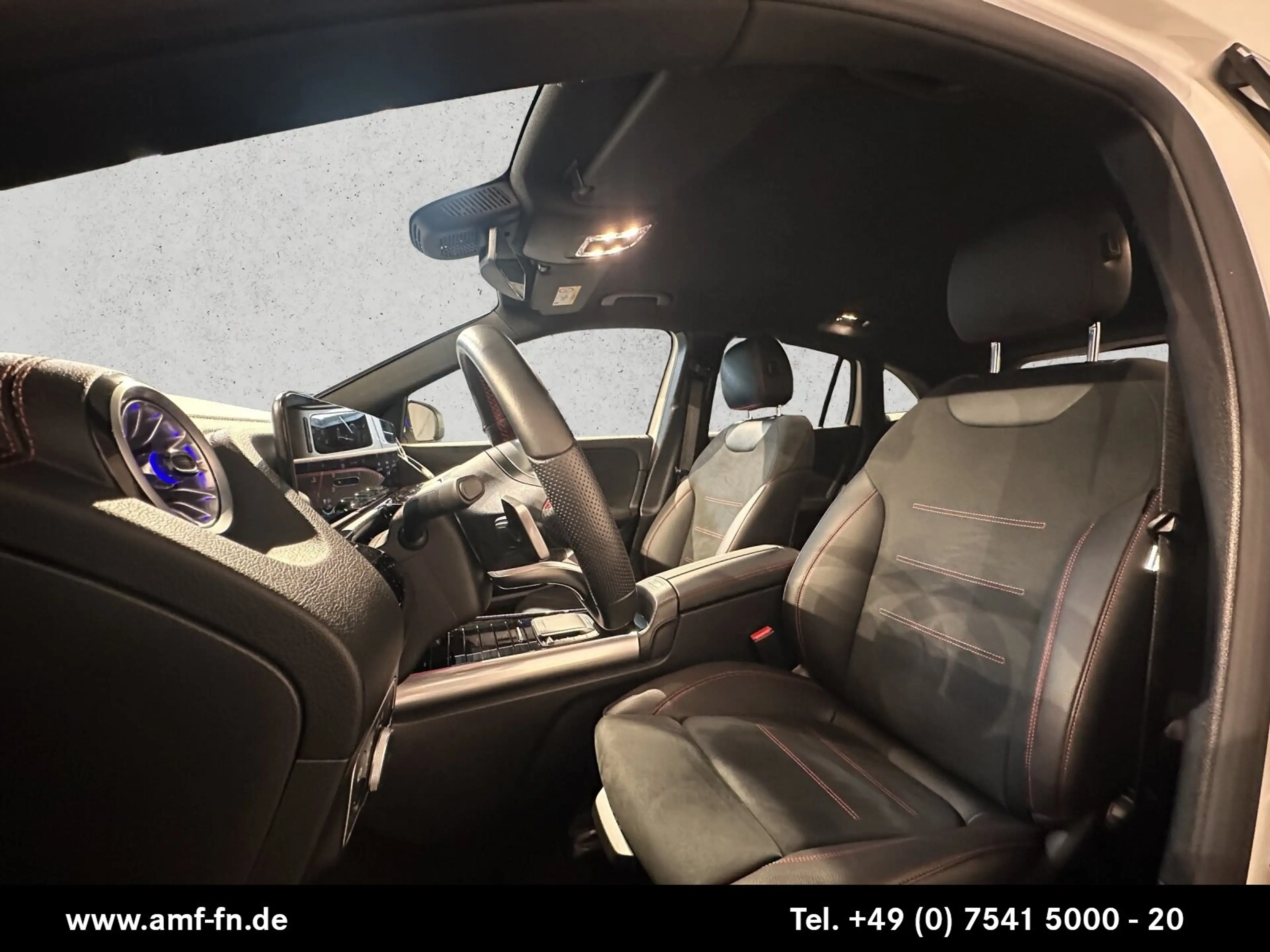 Mercedes-Benz EQA 300 EQA 300 4M AMG Line +LED+TOTW+RFK+CARPLAY+SHZ+ — photo 5