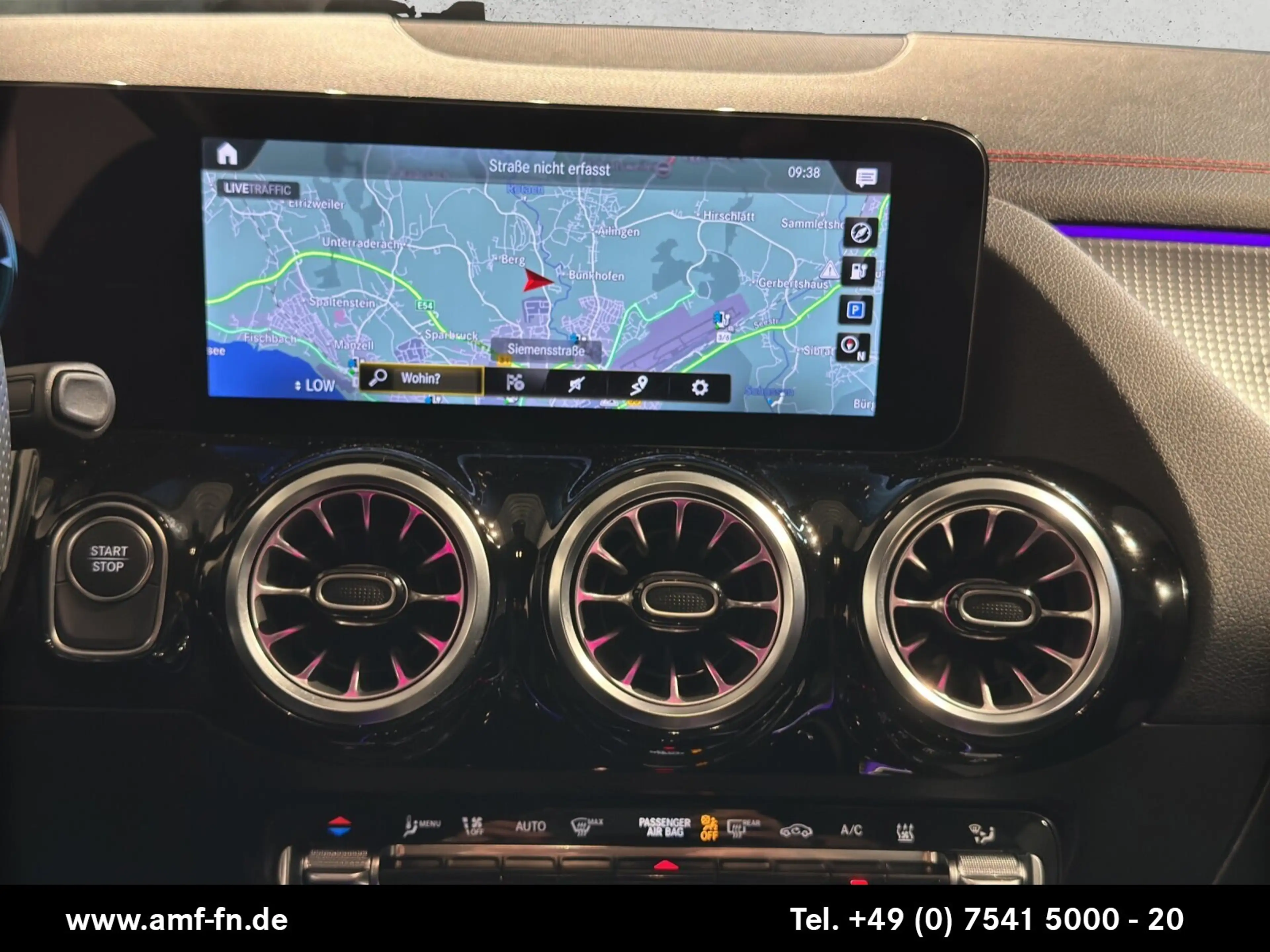 Mercedes-Benz EQA 300 EQA 300 4M AMG Line +LED+TOTW+RFK+CARPLAY+SHZ+ — photo 8