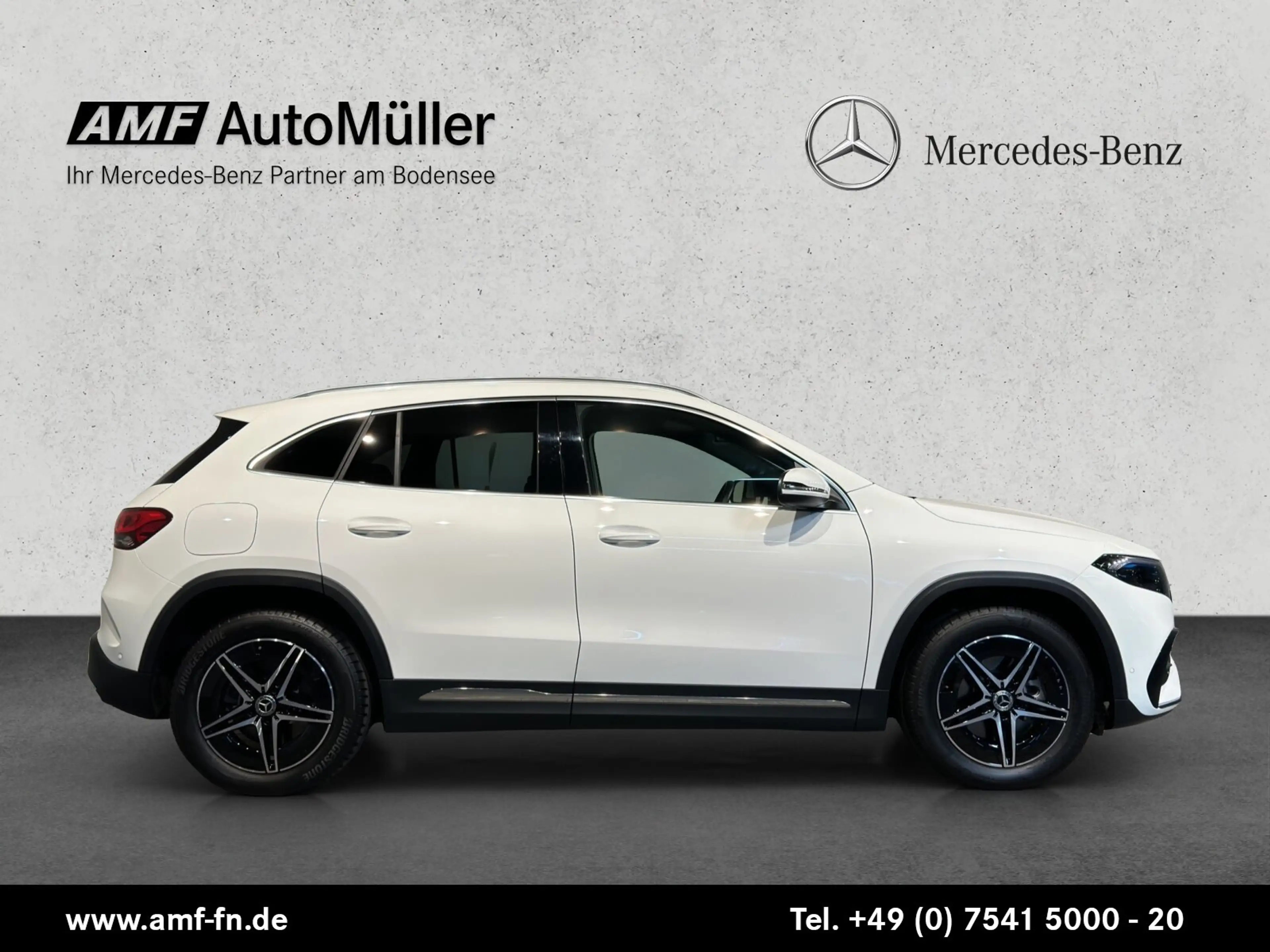 Mercedes-Benz EQA 300 EQA 300 4M AMG Line +LED+TOTW+RFK+CARPLAY+SHZ+ — photo 2