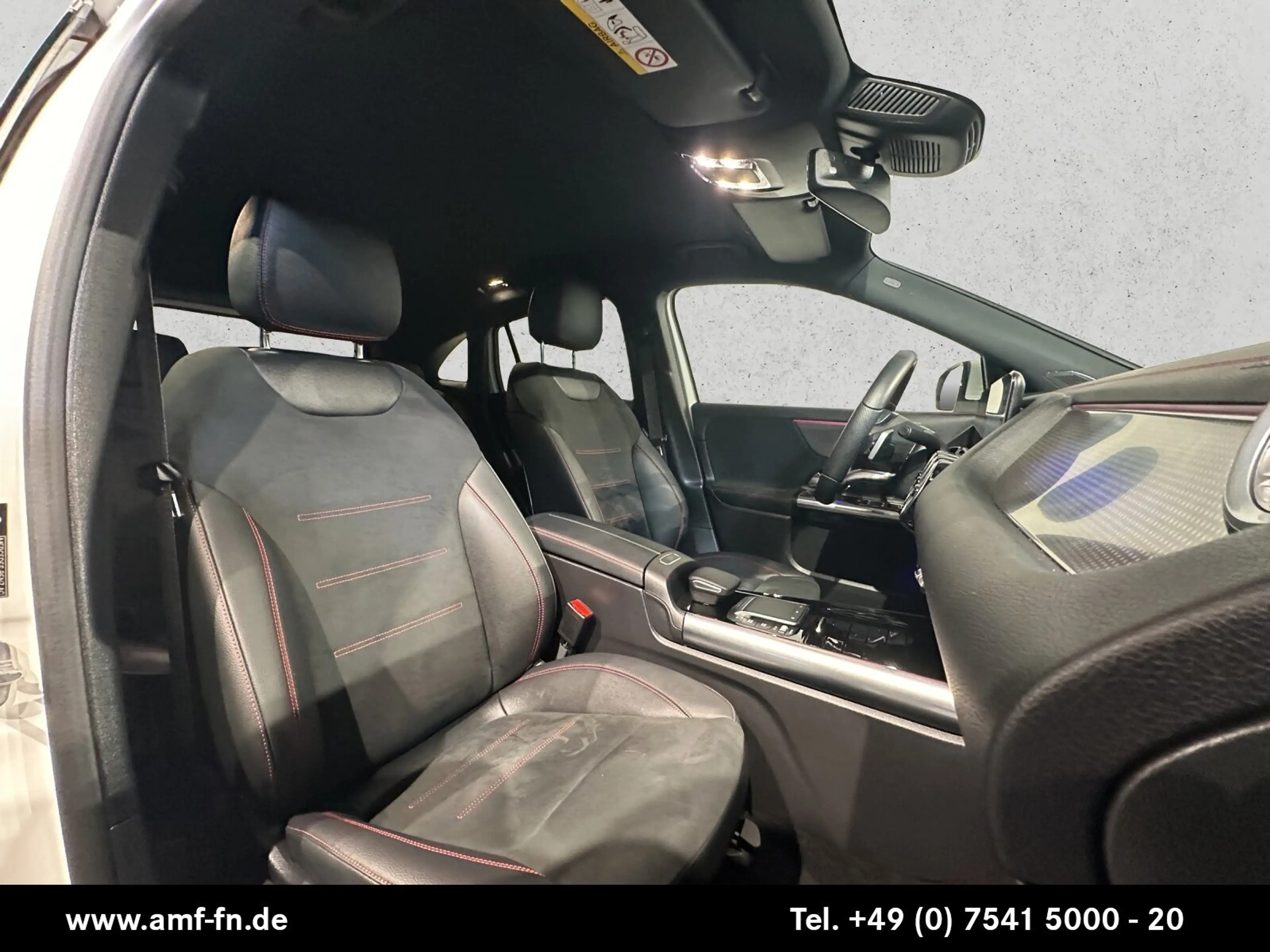 Mercedes-Benz EQA 300 EQA 300 4M AMG Line +LED+TOTW+RFK+CARPLAY+SHZ+ — photo 10
