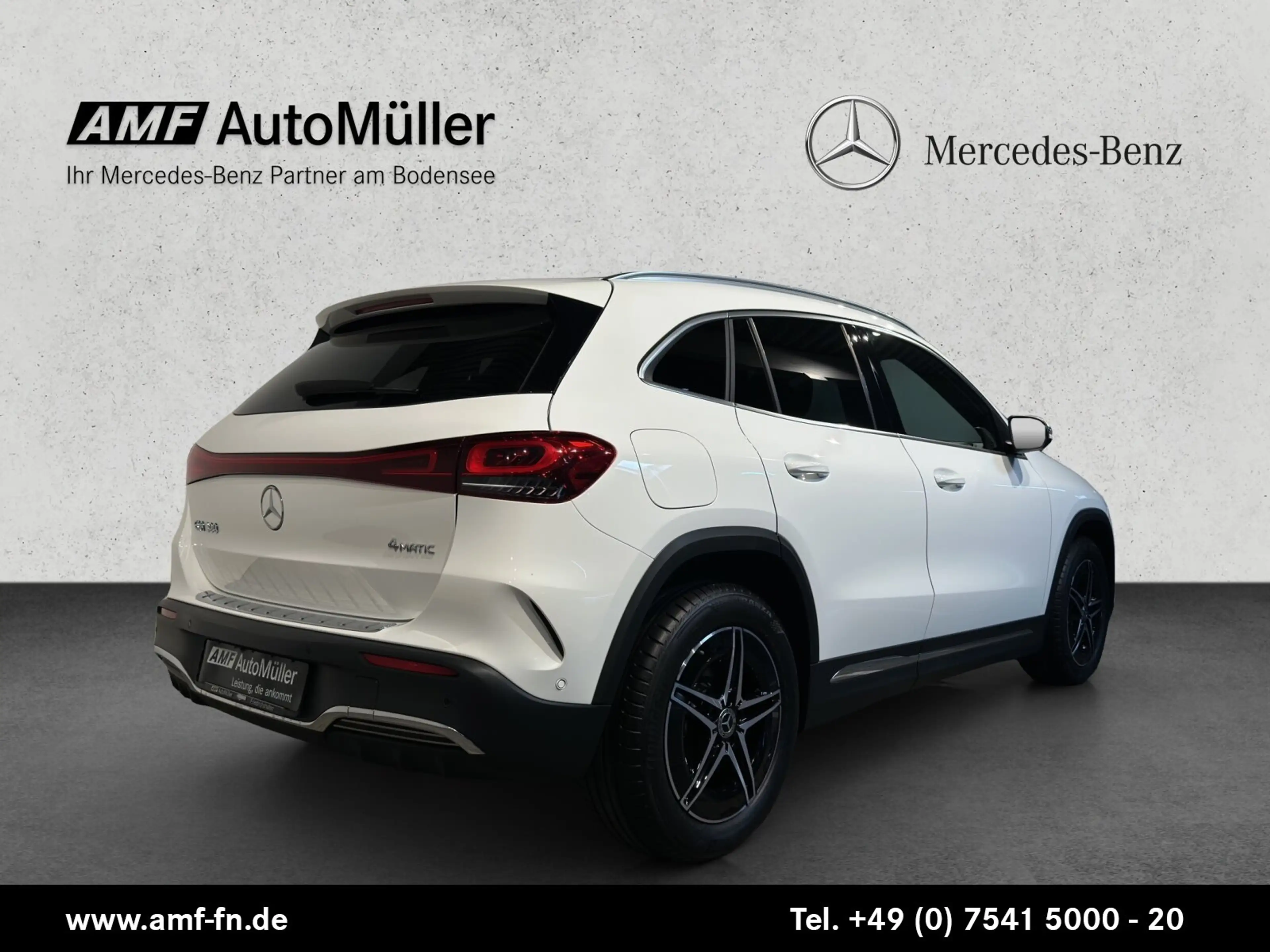 Mercedes-Benz EQA 300 EQA 300 4M AMG Line +LED+TOTW+RFK+CARPLAY+SHZ+ — photo 15