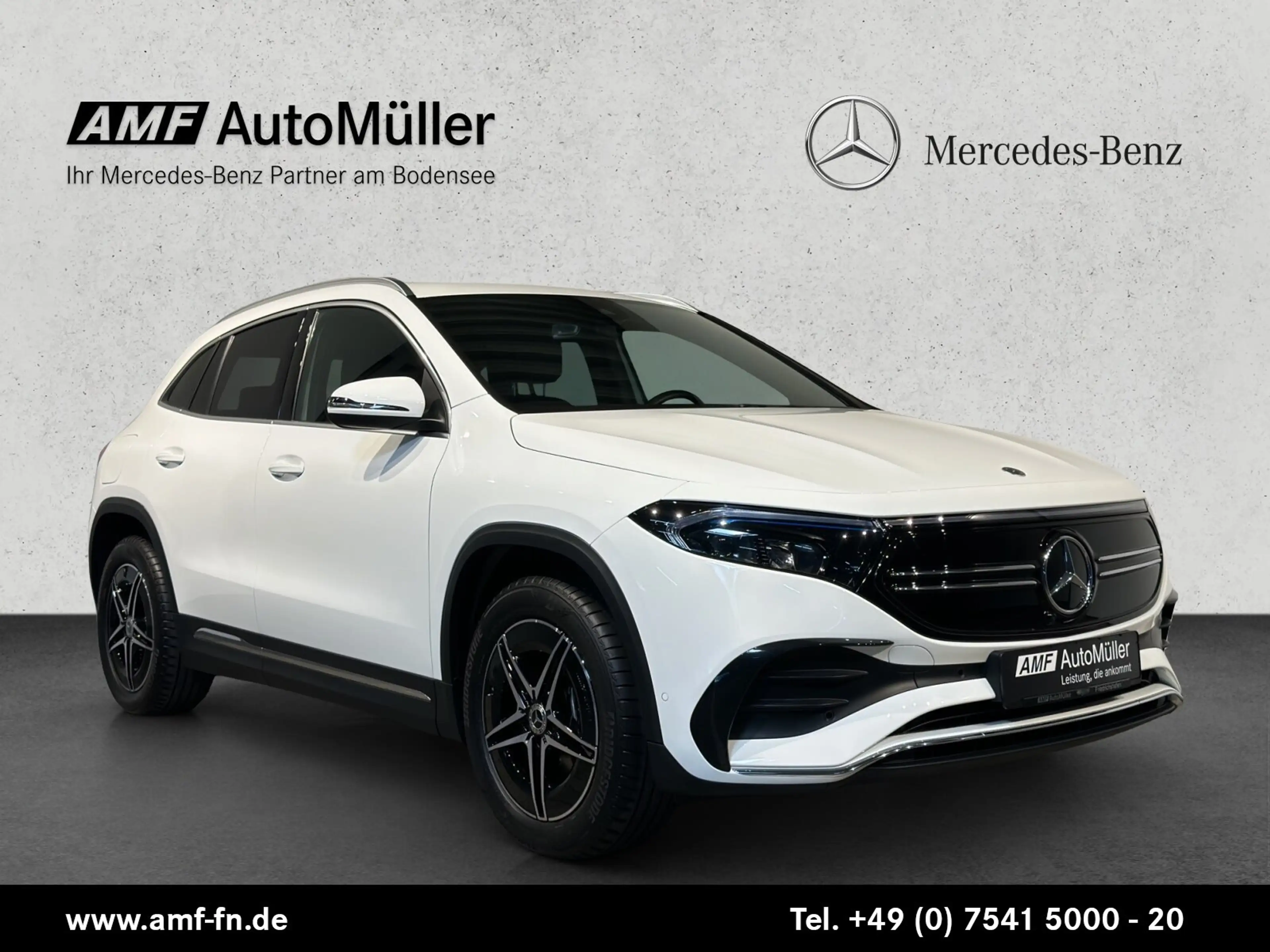 Mercedes-Benz EQA 300 EQA 300 4M AMG Line +LED+TOTW+RFK+CARPLAY+SHZ+