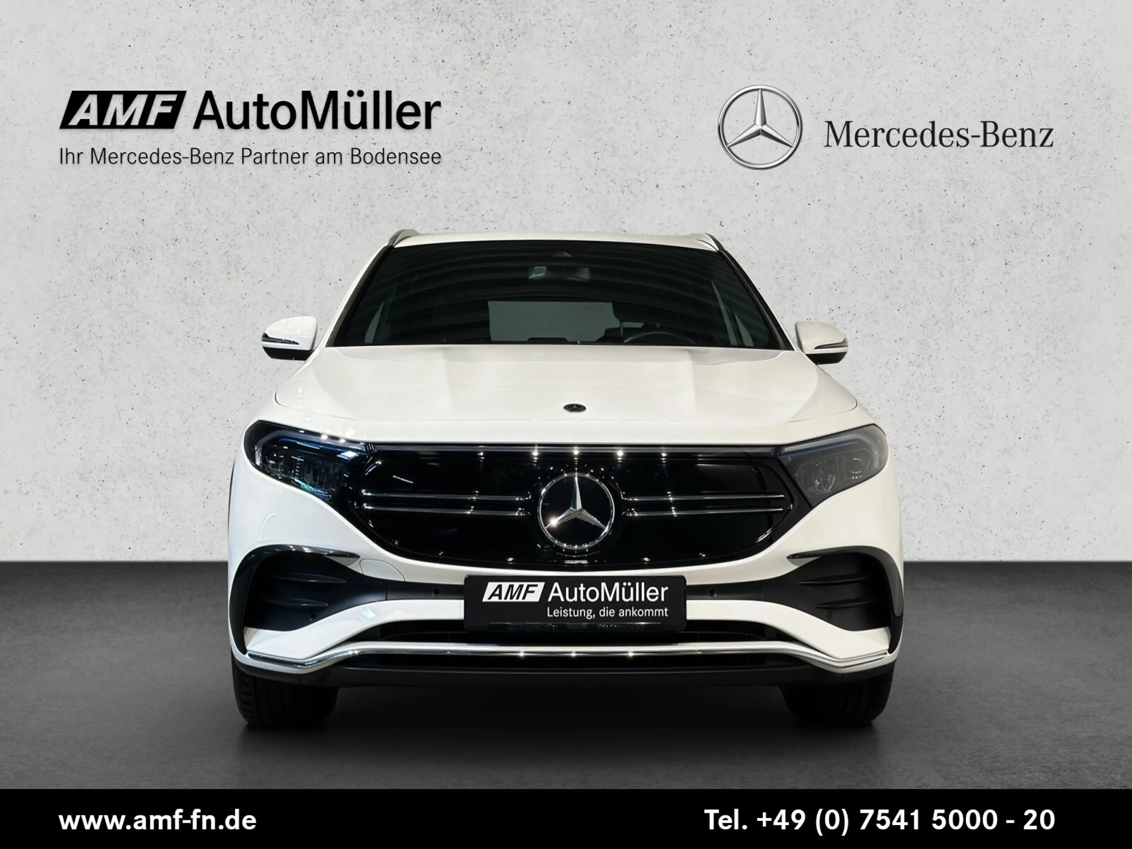 Mercedes-Benz EQA 300 EQA 300 4M AMG Line +LED+TOTW+RFK+CARPLAY+SHZ+ — photo 4