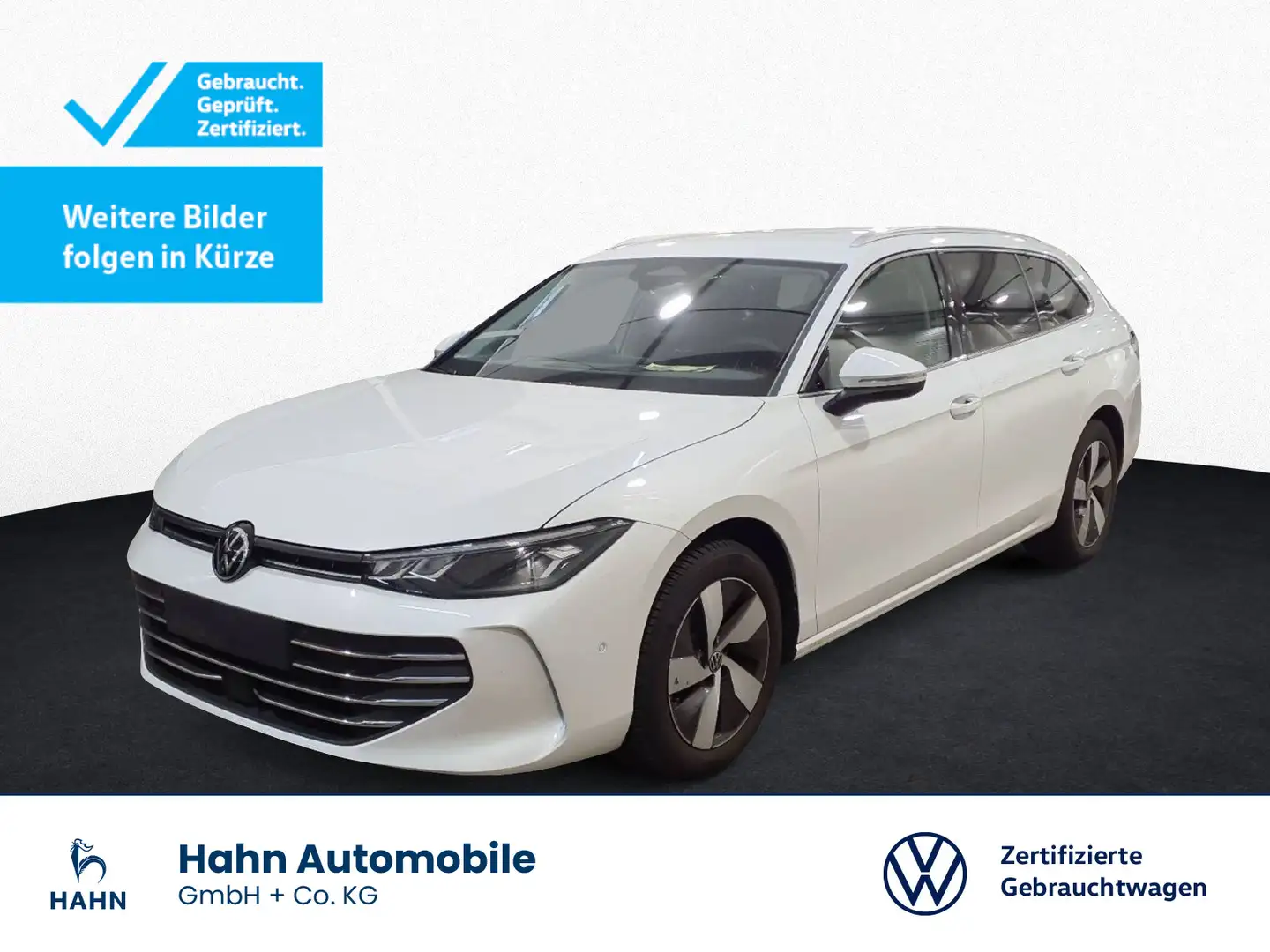 Volkswagen Passat Variant 1.5eTSI DSG Business 360° AHK LED Weiß - 1