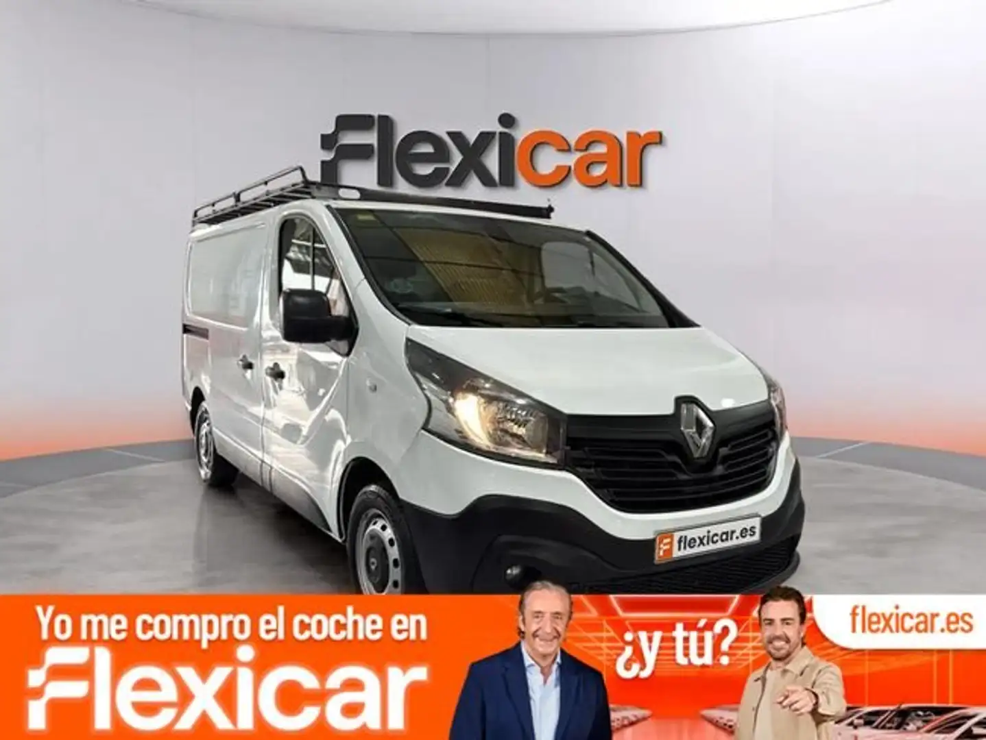 Renault Trafic SL LIM BUSINESS Largo Energy dCi 88kW-SS Blanco - 1