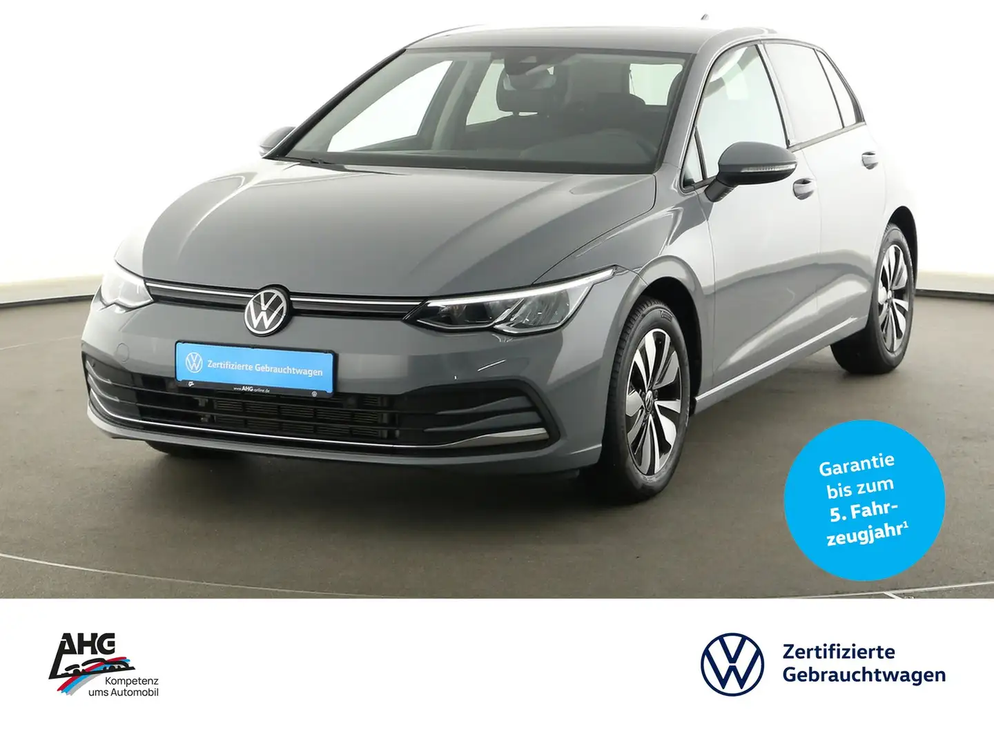 Volkswagen Golf VIII 1.5 TSI MOVE Gris - 1