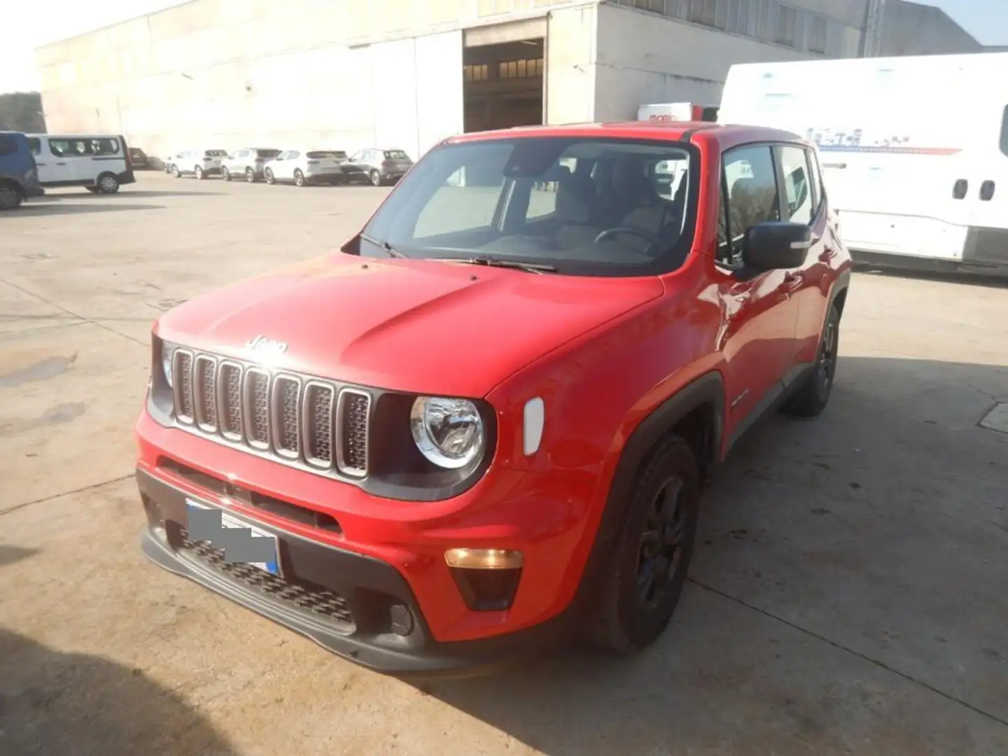 Jeep Renegade 1.6 Mjt 130 CV Longitude Az. Italia Km Certificati Rot - 2