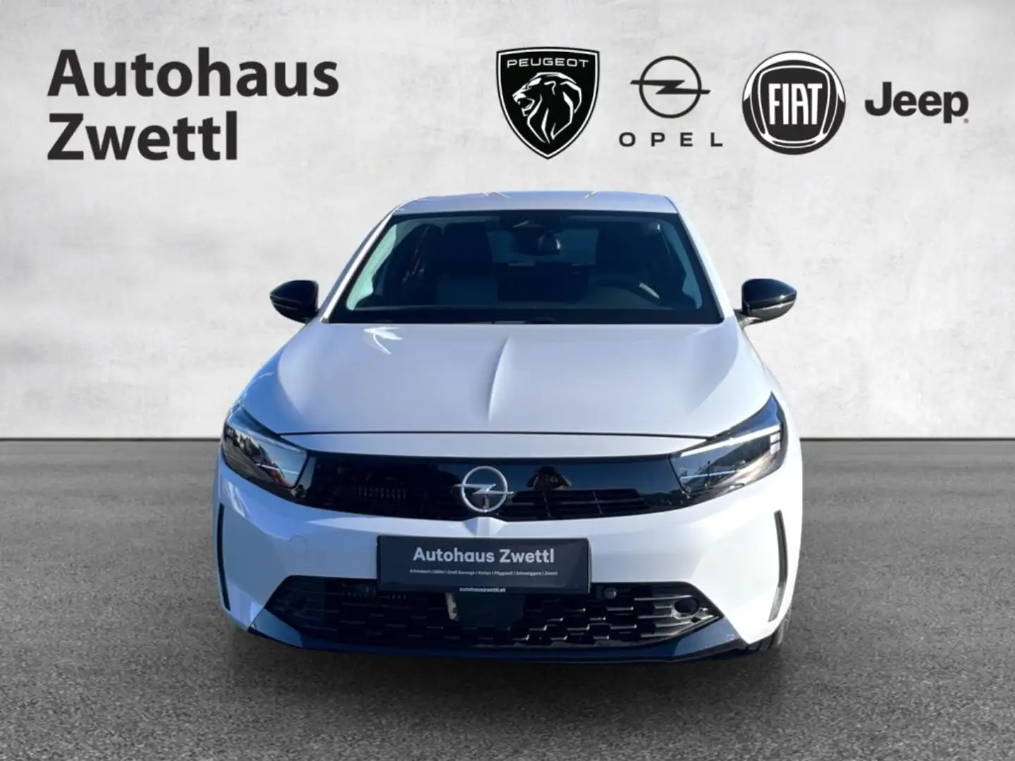 Opel Corsa Edition Benzin 100 PS Weiß - 2