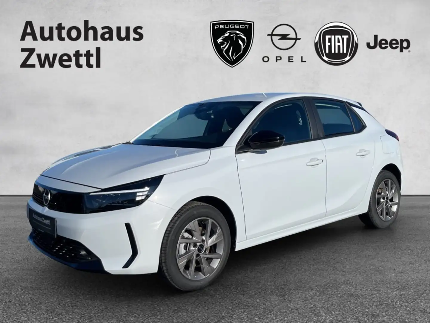 Opel Corsa Edition Benzin 100 PS Weiß - 1